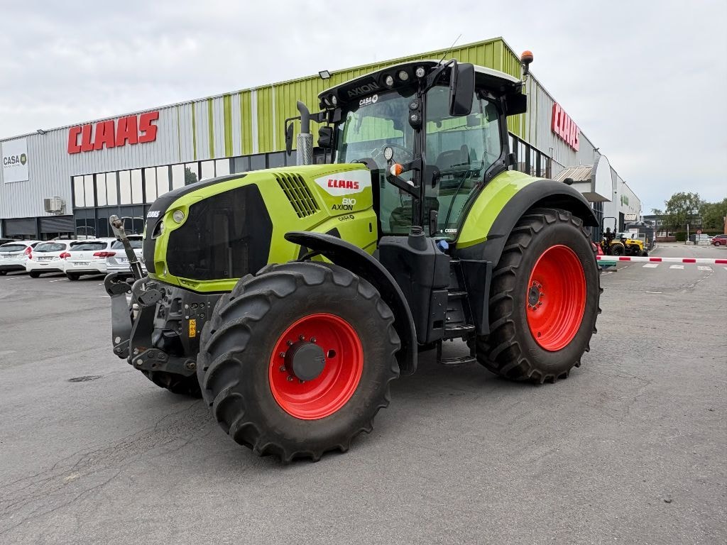 Tracteur CLAAS AXION 810 - photo slide 13