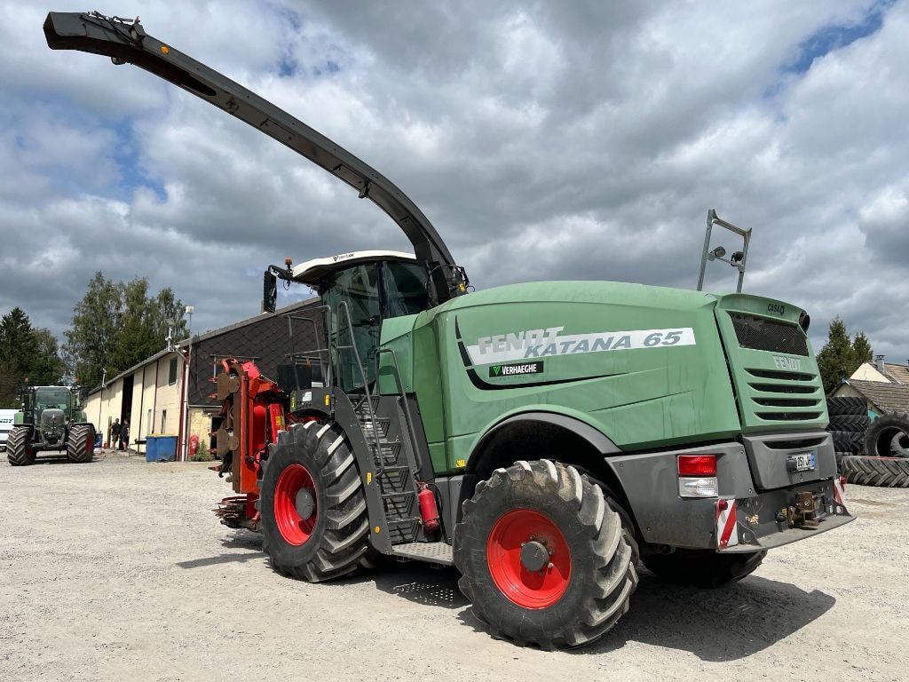 Ensileuse FENDT KATANA 65 - photo slide 7