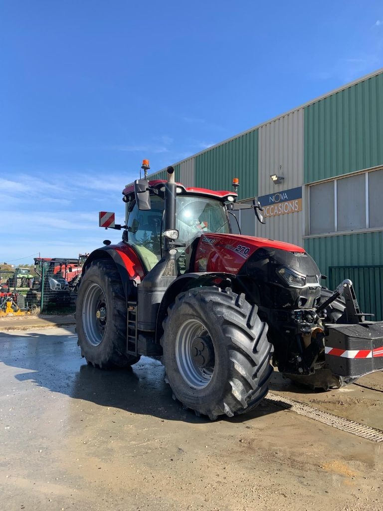 Tracteur CASE IH OPTUM 270 CVX - photo slide 18