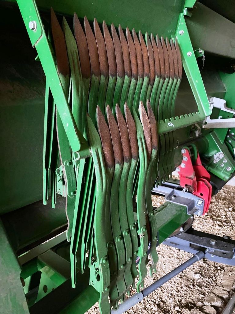Moissonneuse JOHN DEERE T560 - photo slide 18