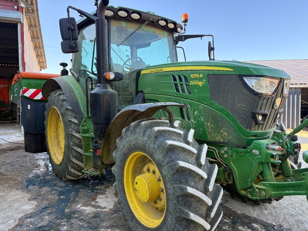 Tracteur JOHN DEERE 6155R - photo slide 1