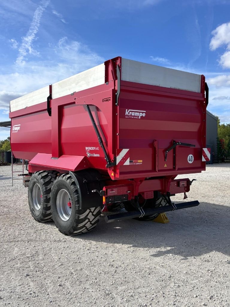 Benne KRAMPE BIG BODY 640 - photo slide 3