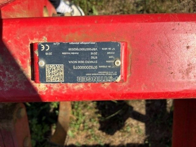 Dechaumeur POTTINGER SYNKRO 3530 NOVA - photo slide 4