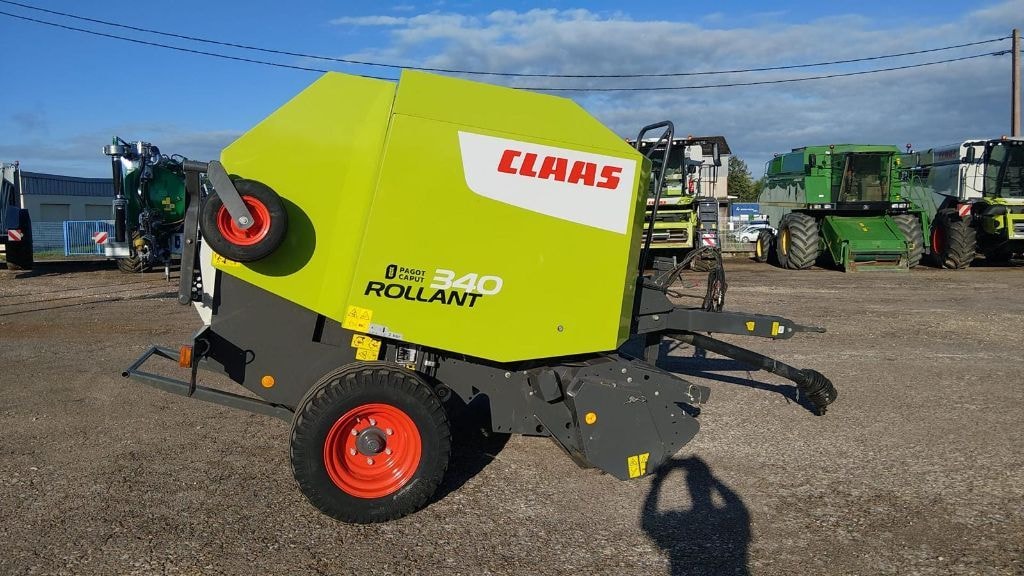 Presse balles rondes CLAAS Rollant 340 - photo slide 1
