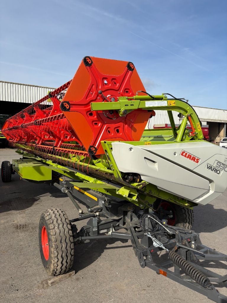 Moissonneuse CLAAS LEXION 750 - photo slide 23