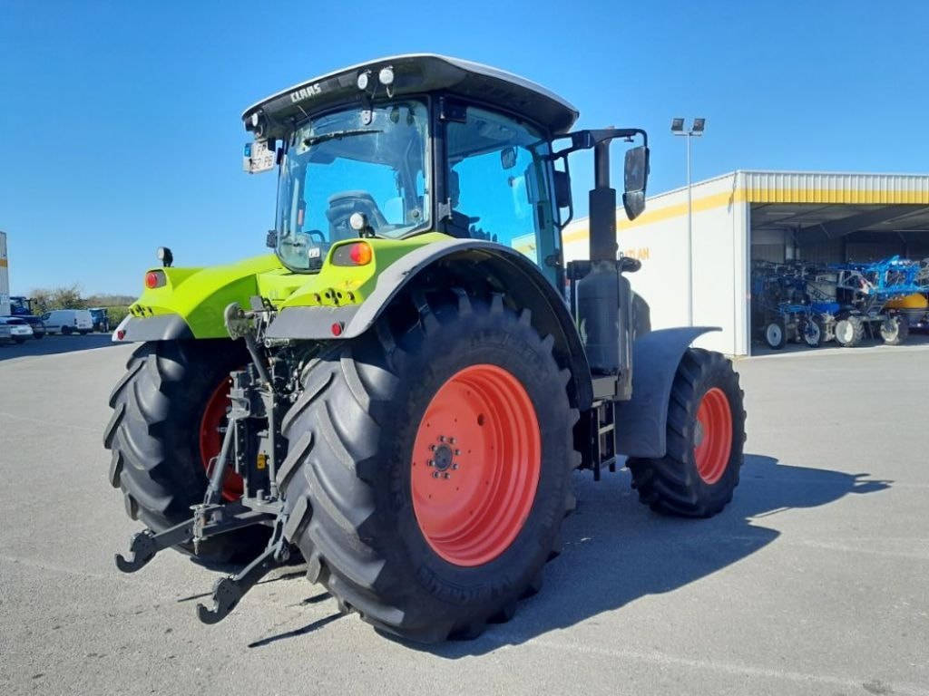 Tracteur CLAAS ARION 610 CIS - photo slide 11