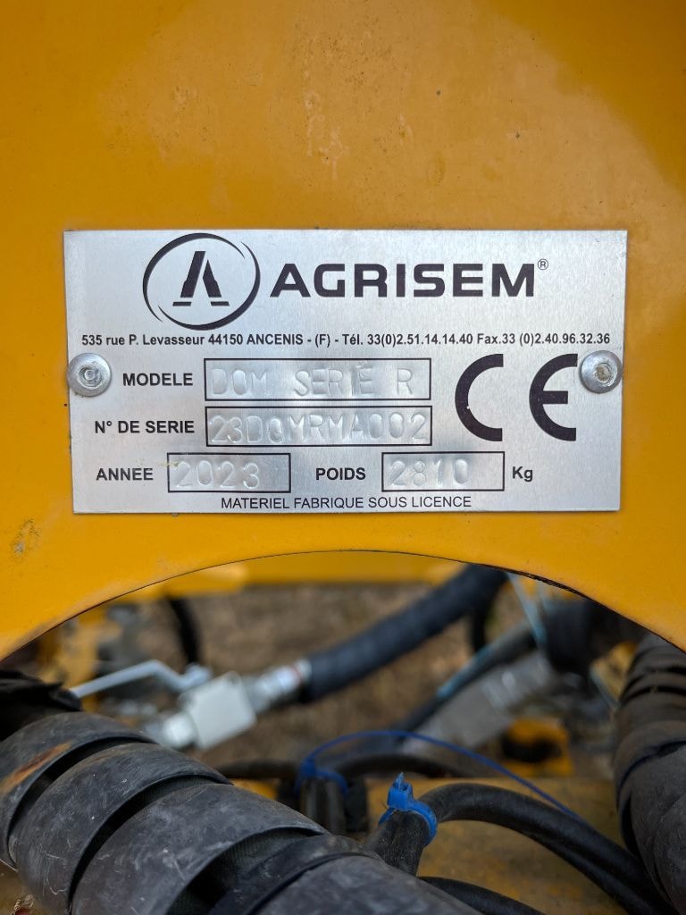 Dechaumeur AGRISEM DISC-O-MULCH SERIE R 4M PORTÉ - photo slide 4
