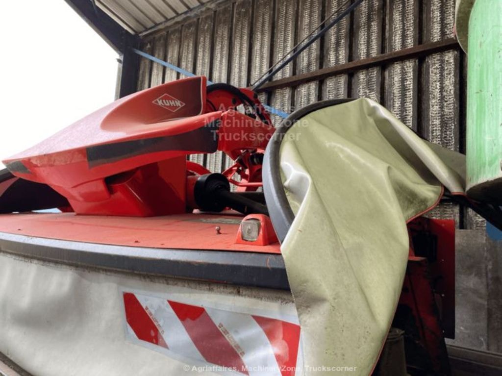 Faucheuse conditionneuse KUHN FC 3125 DF - photo slide 4