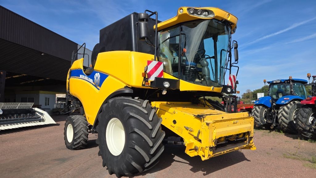 Moissonneuse NEW HOLLAND CX 6080 FS - photo slide 24