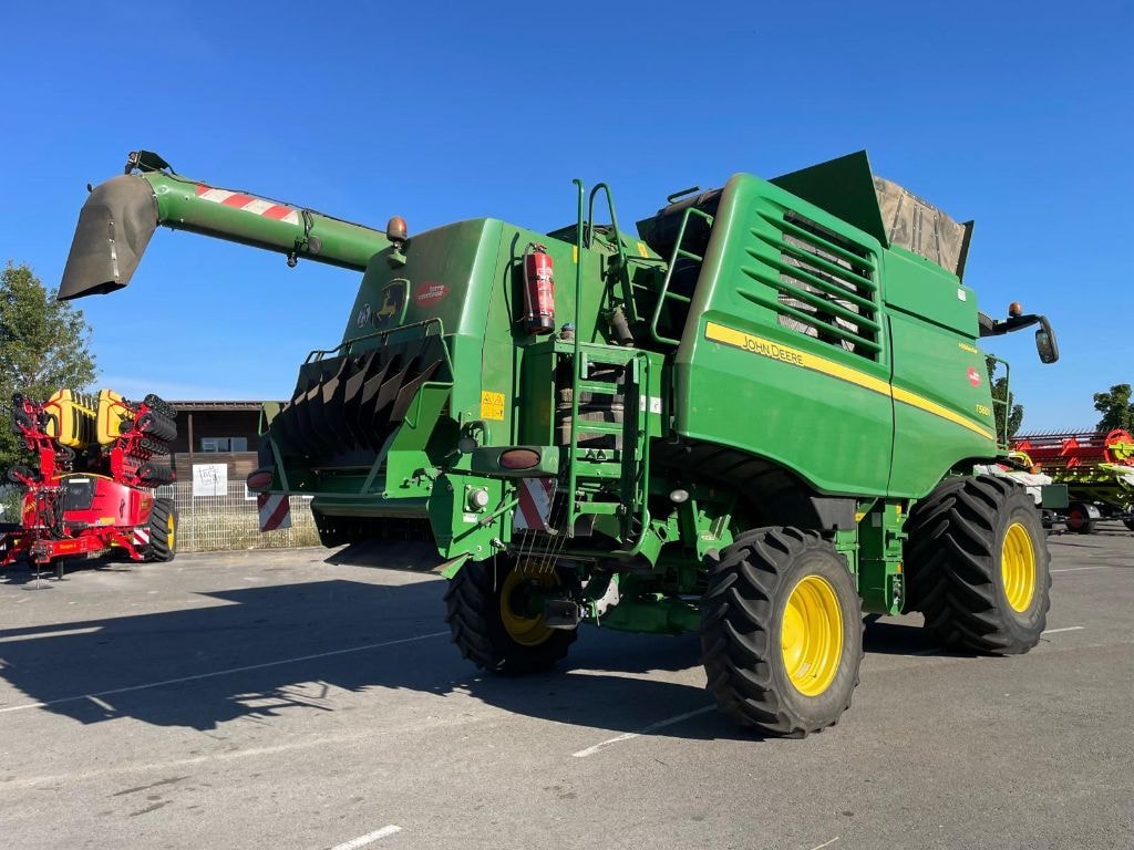 Moissonneuse JOHN DEERE T560i - photo slide 20