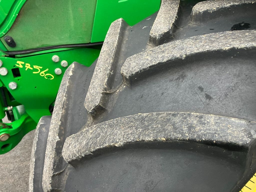 Tracteur JOHN DEERE 6195R - photo slide 45