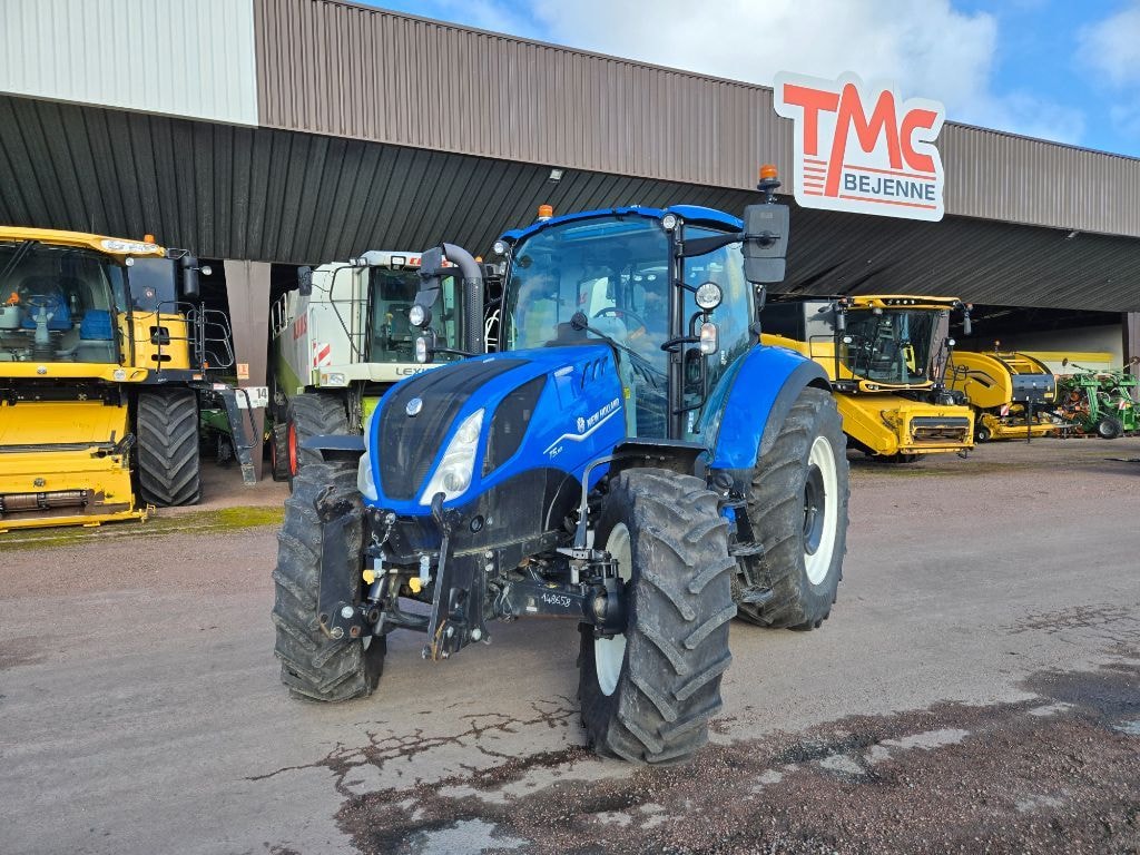 Tracteur NEW HOLLAND T5.110 - photo slide 1