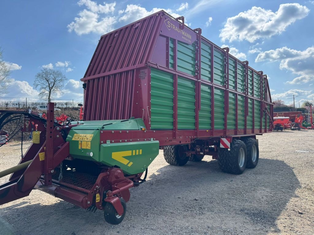 Autochargeuse STRAUTMANN AMBION 500 - photo slide 2