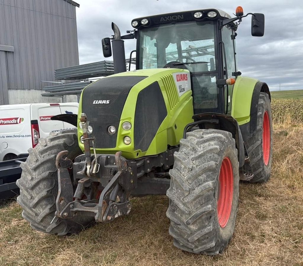 Tracteur CLAAS AXION 810 cis - photo slide 2