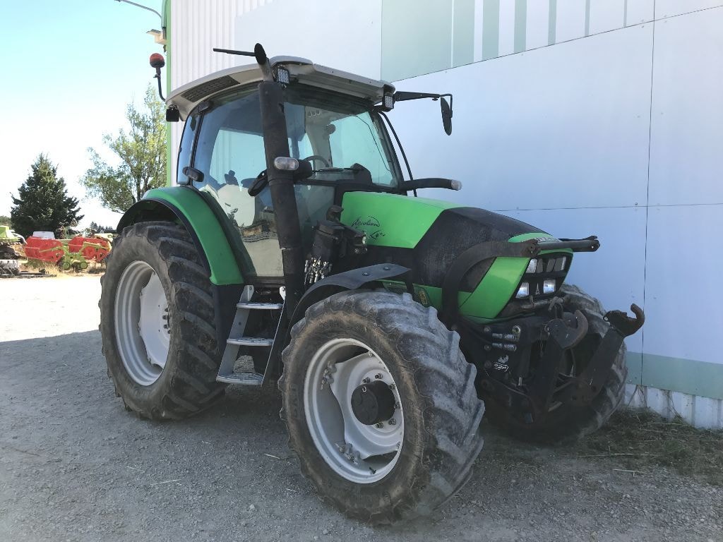 Tracteur DEUTZ FAHR AGROTRON K 420 - photo slide 4