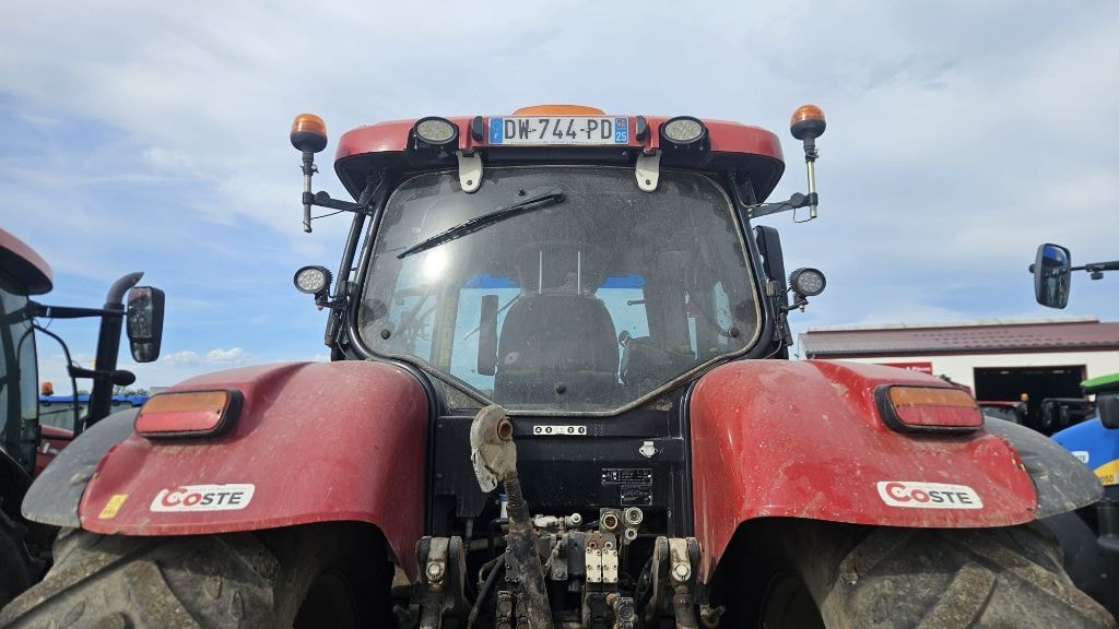 Tracteur CASE IH PUMA LONG 200 - photo slide 14