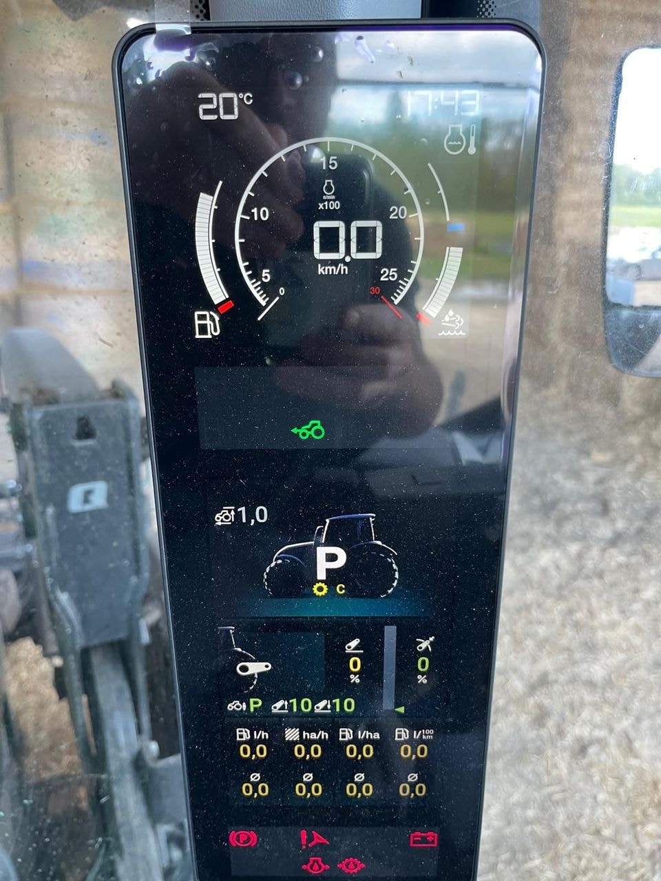 Tracteur VALTRA N 155 UNLIMITED - photo slide 16