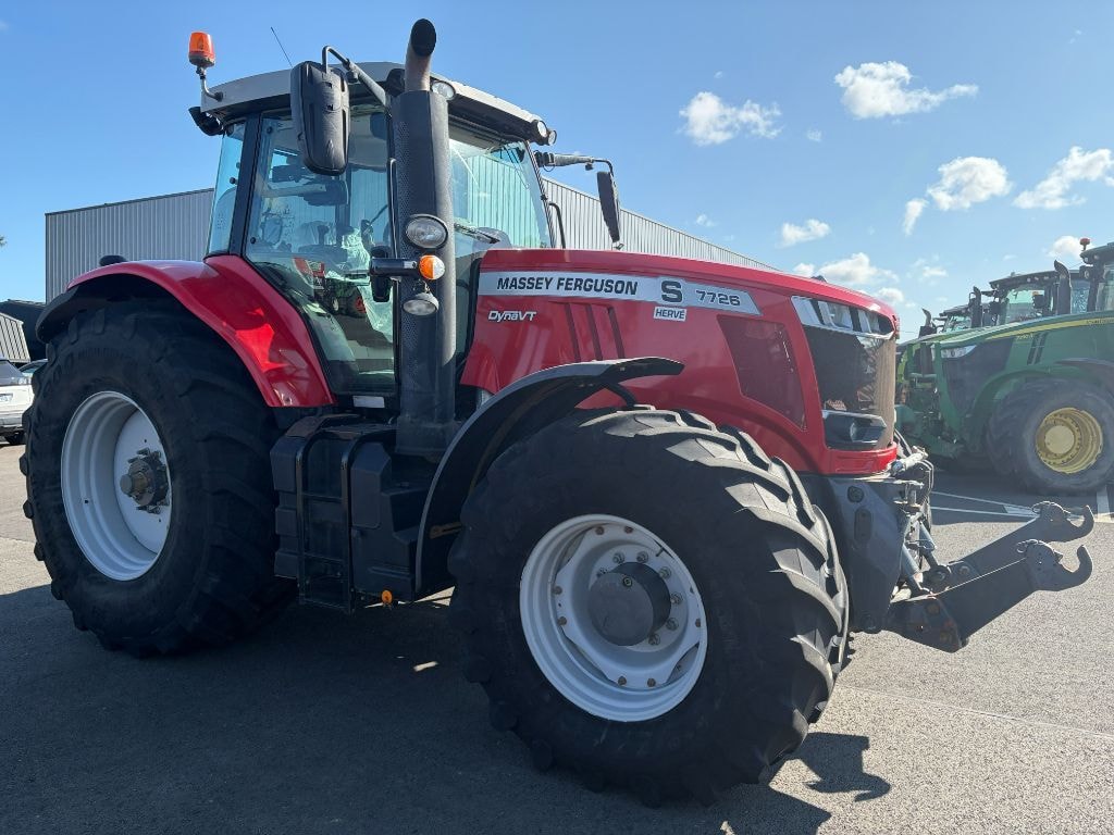 Tracteur MASSEY FERGUSON 7726S DYNA-VT EFFICIENT - photo slide 9