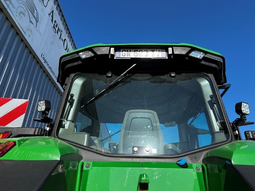 Tracteur JOHN DEERE 8R340 - photo slide 10