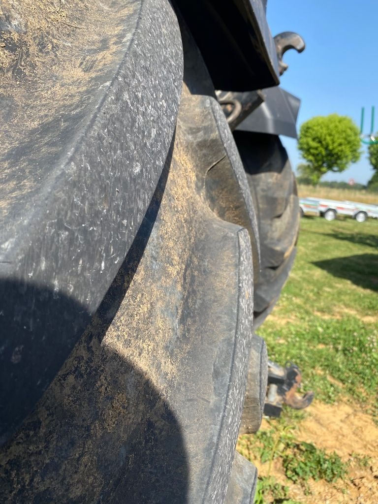 Tracteur CASE IH Optum 340 - photo slide 9
