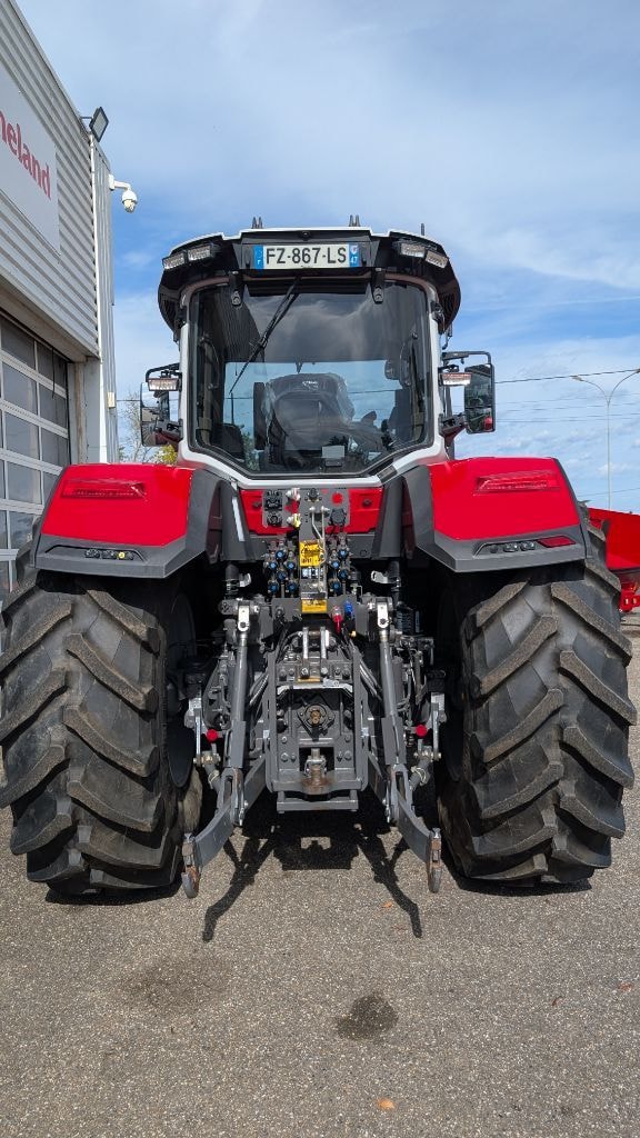Tracteur MASSEY FERGUSON 8S205 E-Power EXCLUSIVE - photo slide 8