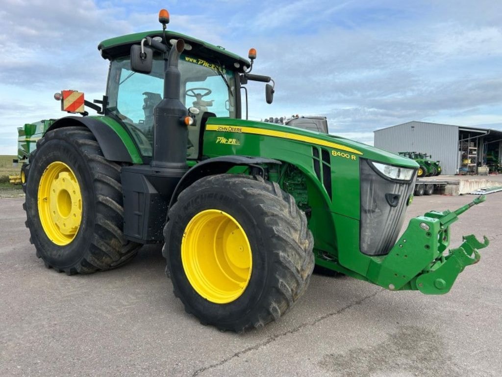 Tracteur JOHN DEERE 8400R - photo slide 3