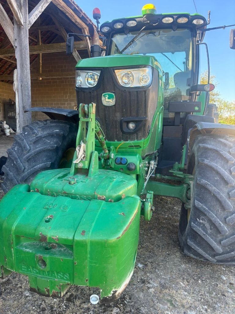 Tracteur JOHN DEERE 6190R - photo slide 2