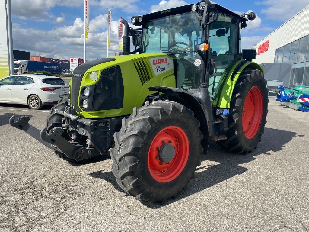 Tracteur CLAAS ARION 420 TOIT BAS - photo slide 3