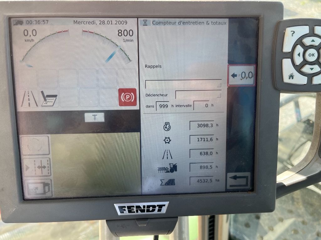 Ensileuse FENDT KATANA 65 - photo slide 19