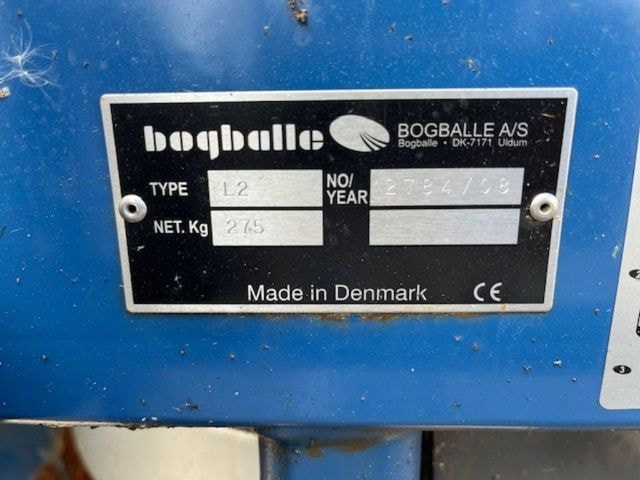 Epandeur engrais BOGBALLE L2 Plus - photo slide 5