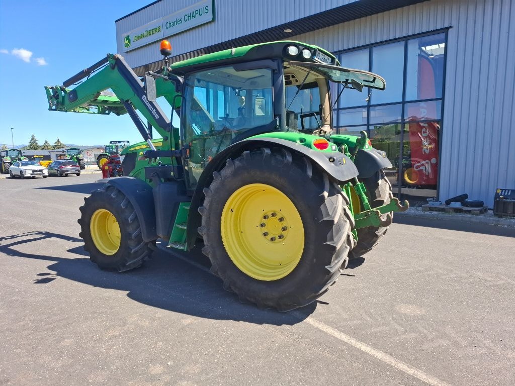 Tracteur chargeur JOHN DEERE 6125R - photo slide 6