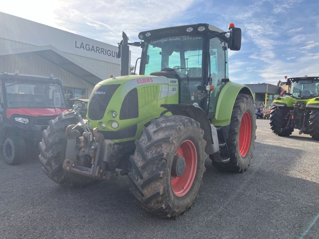 Tracteur CLAAS ARION 630 CIS - photo slide 3
