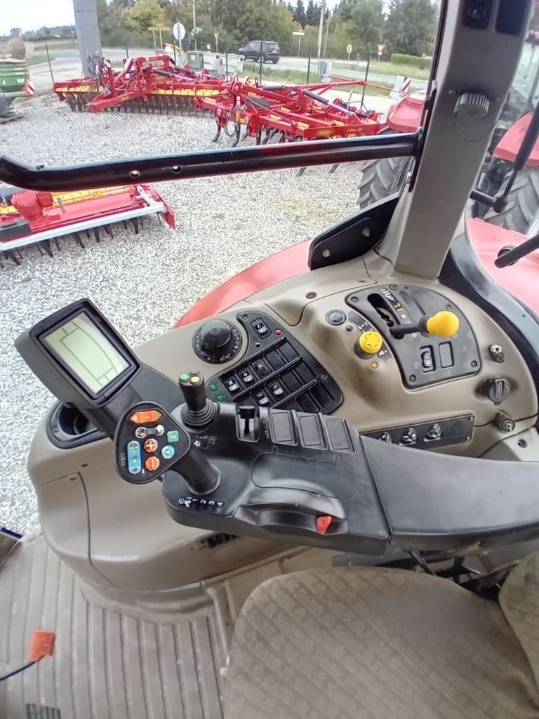 Tracteur CASE IH PUMA 155 MULTICONTROLLER - photo slide 10