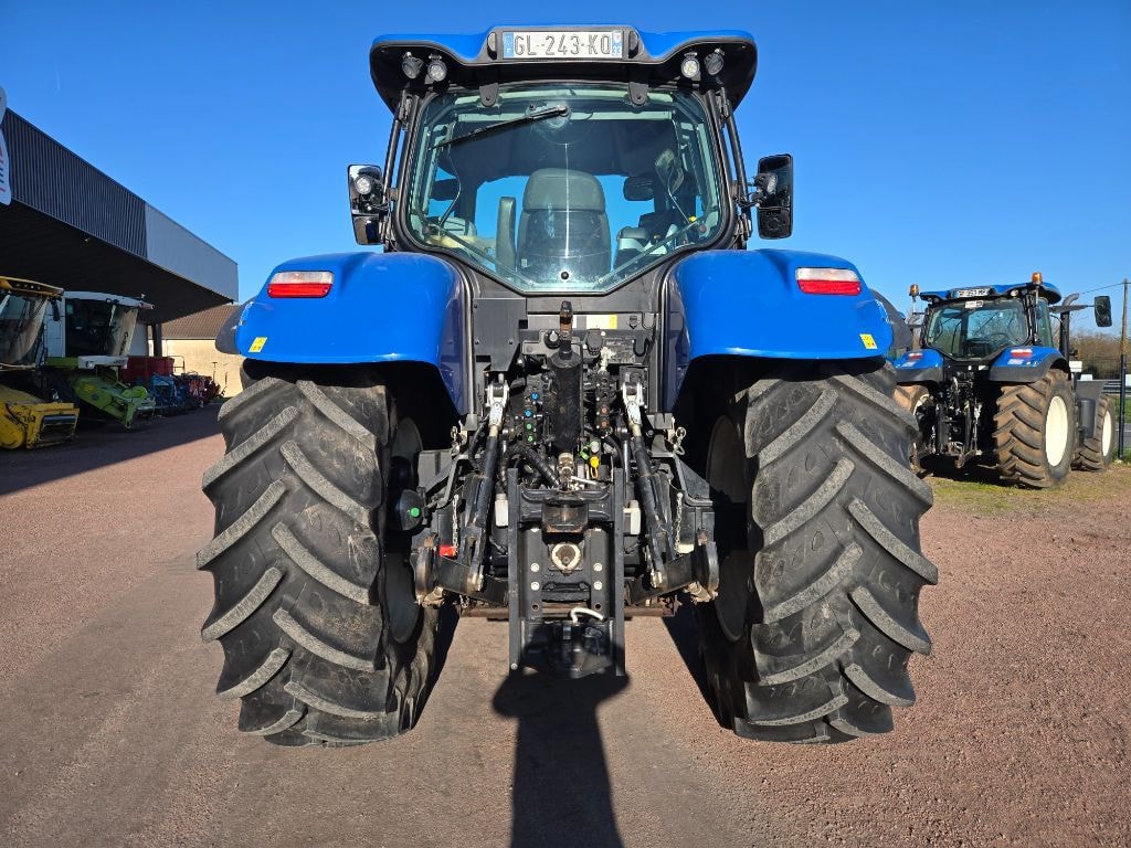 Tracteur NEW HOLLAND T7.210 AC - photo slide 25