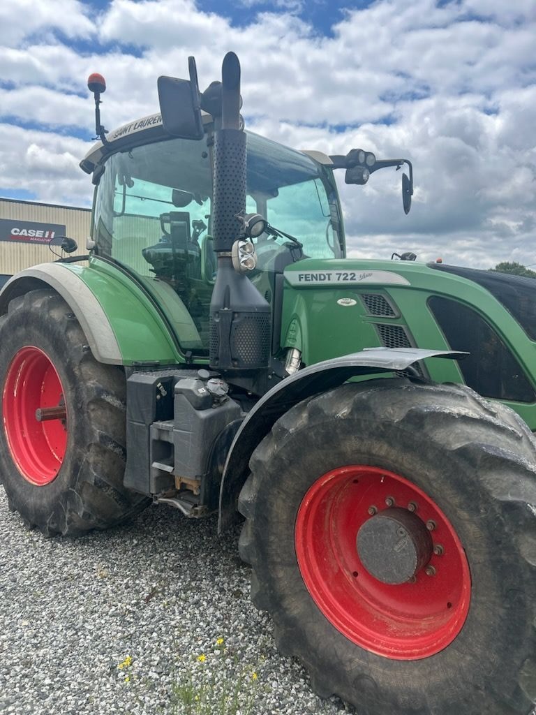 Tracteur FENDT 722 VARIO PROFI - photo slide 6