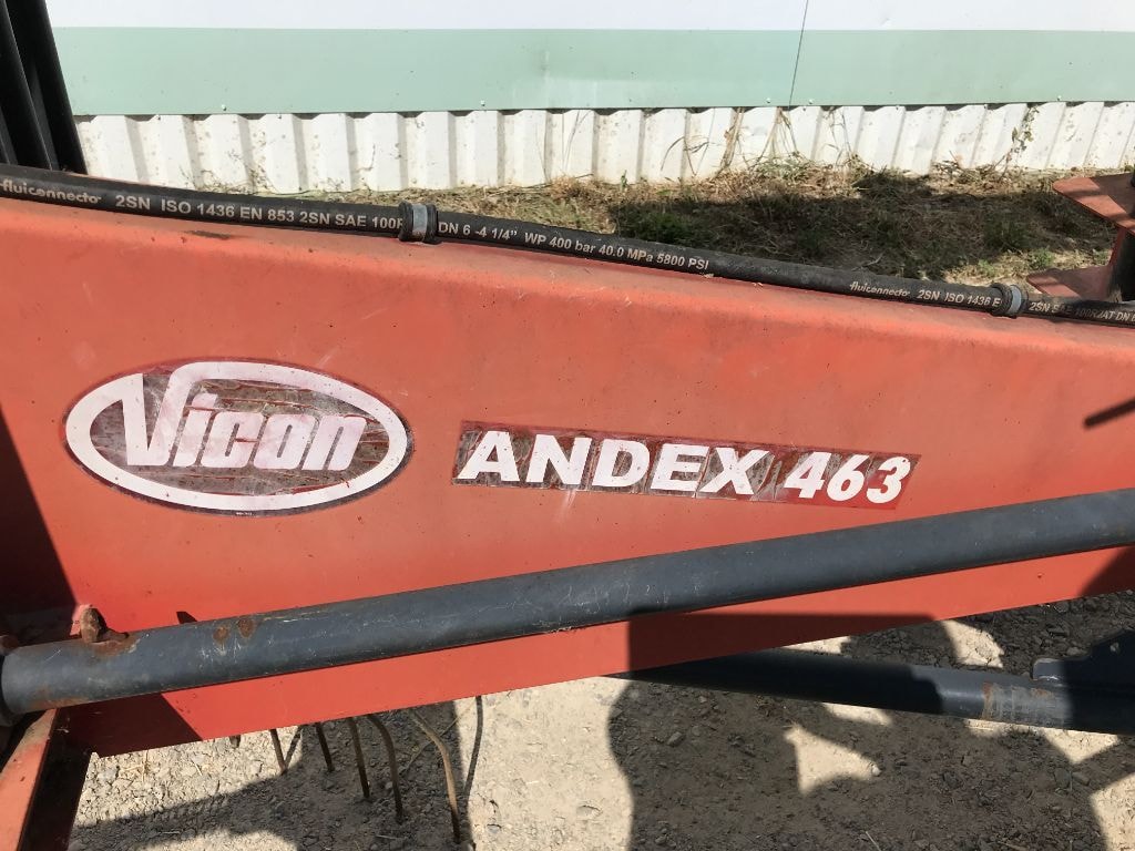 Andaineur VICON ANDEX 463 - photo slide 14