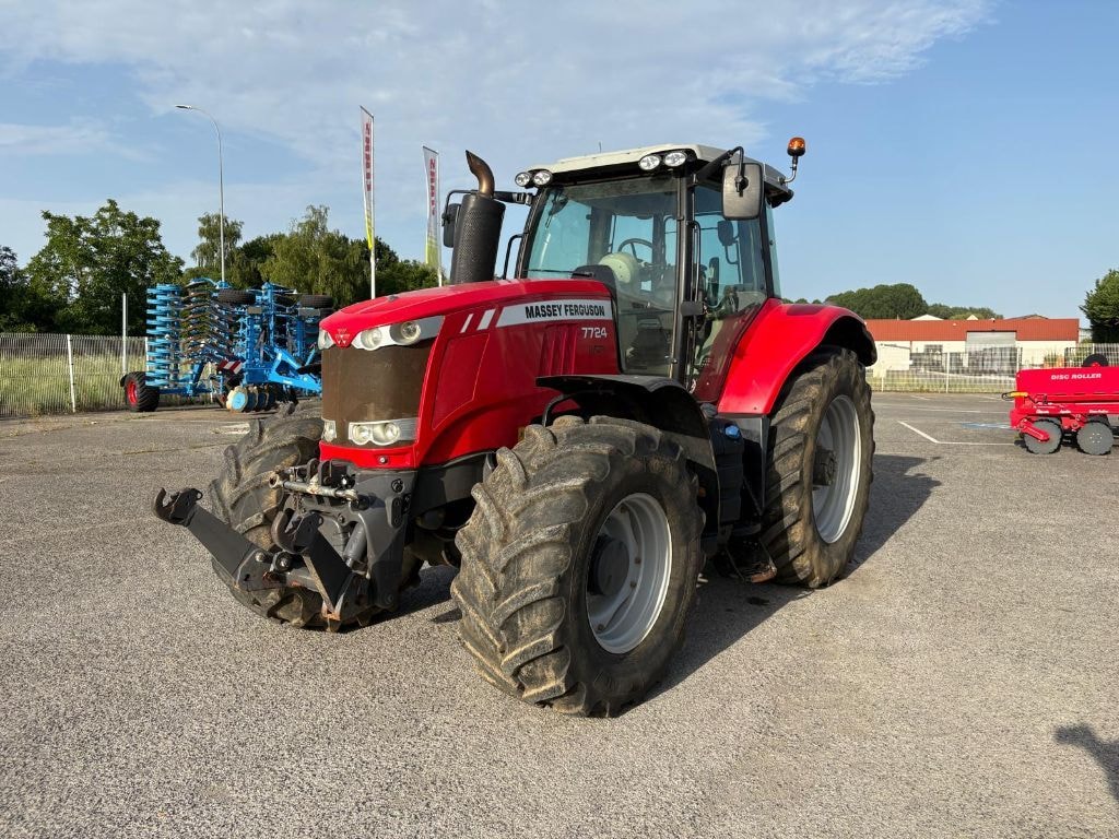 Tracteur MASSEY FERGUSON 7724 DYNA-6 EFFICIENT - photo slide 3