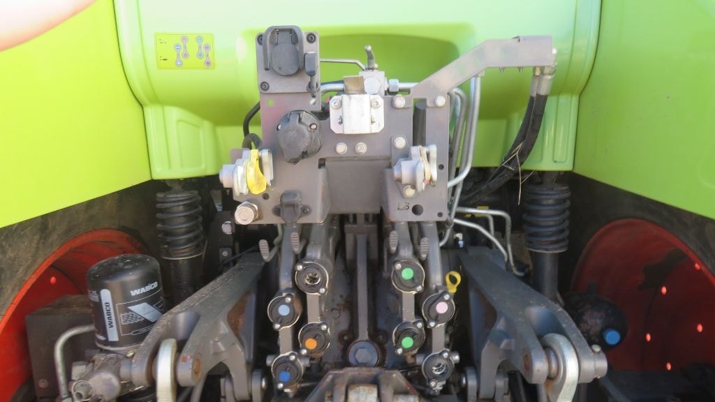 Tracteur CLAAS ARION 610 cis - photo slide 10
