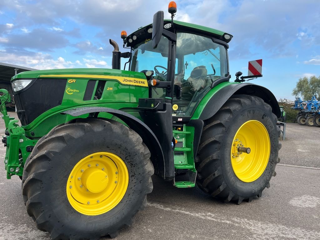 Tracteur JOHN DEERE 6R 215 - photo slide 17