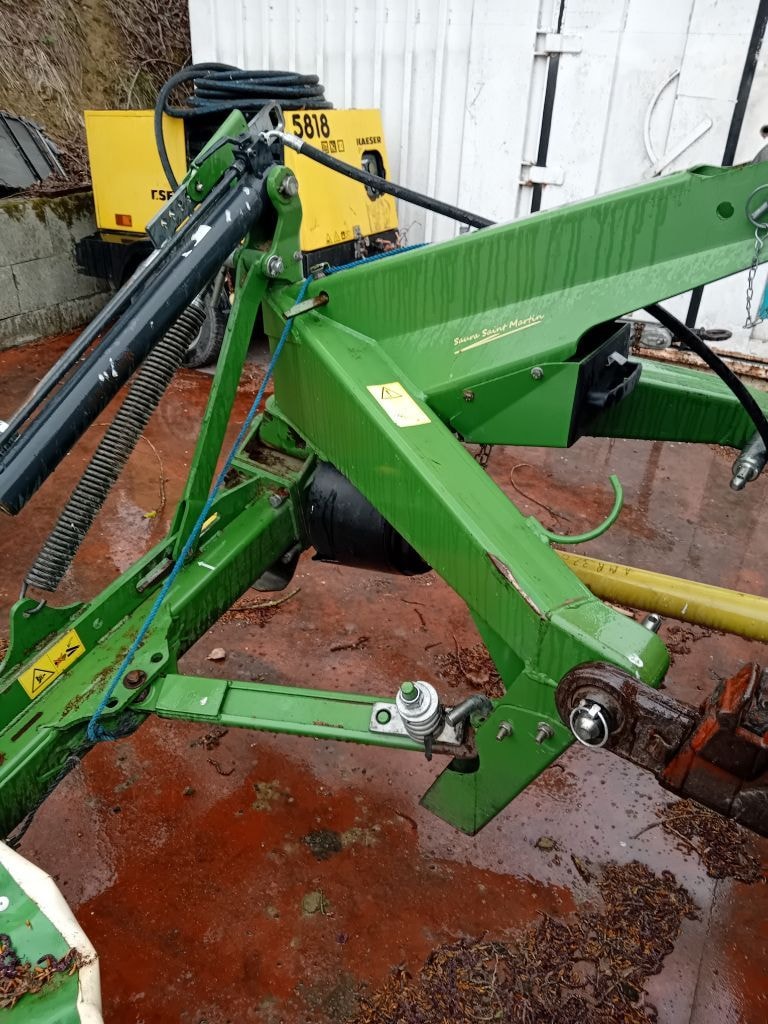Faucheuse KRONE ACTIVE MOW  R 240 - photo slide 5
