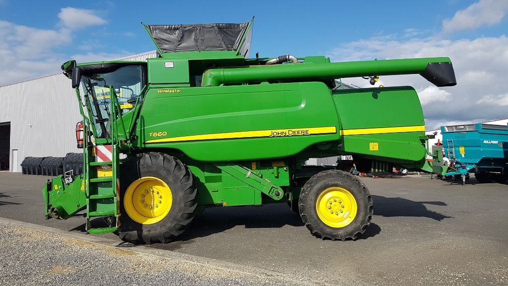 Moissonneuse JOHN DEERE T660 HM 4RM - photo slide 34