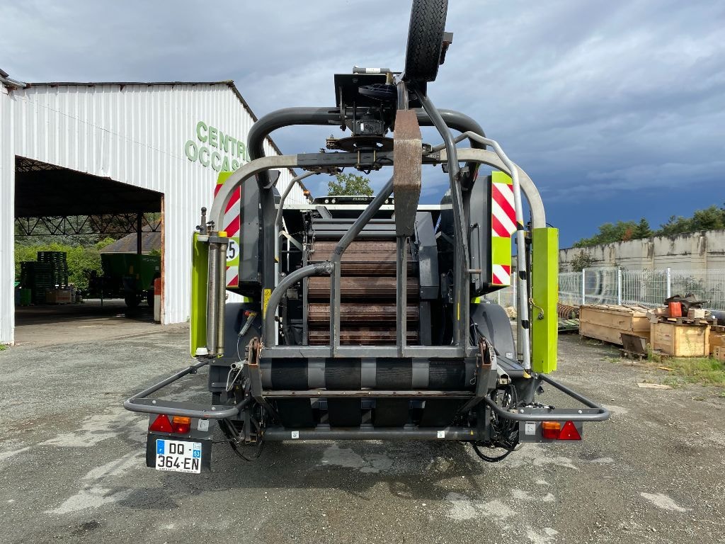 Presse enrubanneuse CLAAS Uniwrap Rollant 455 RC - photo slide 20