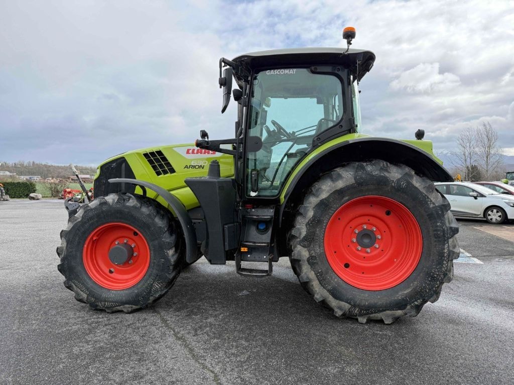 Tracteur CLAAS ARION 630 HEXASHIFT - - photo slide 6