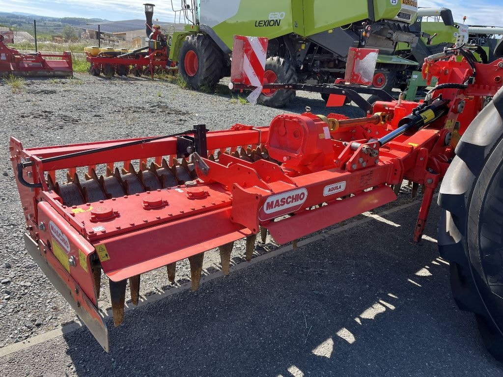 Herse rotative MASCHIO AQUILA 6000 - photo slide 4