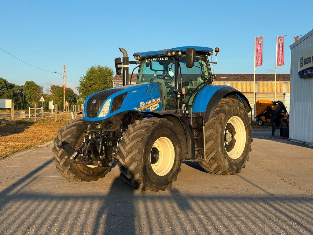 Tracteur NEW HOLLAND T7.315 AC - photo slide 2