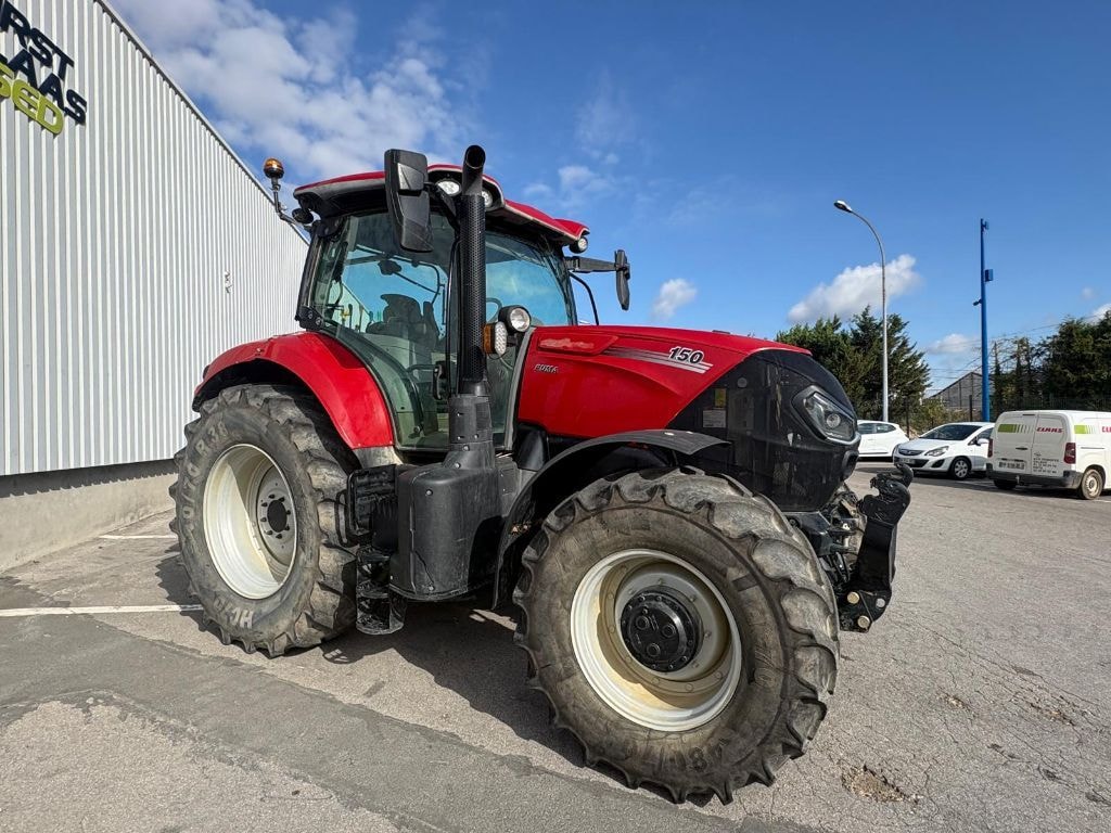 Tracteur CASE IH PUMA 150 - photo slide 1