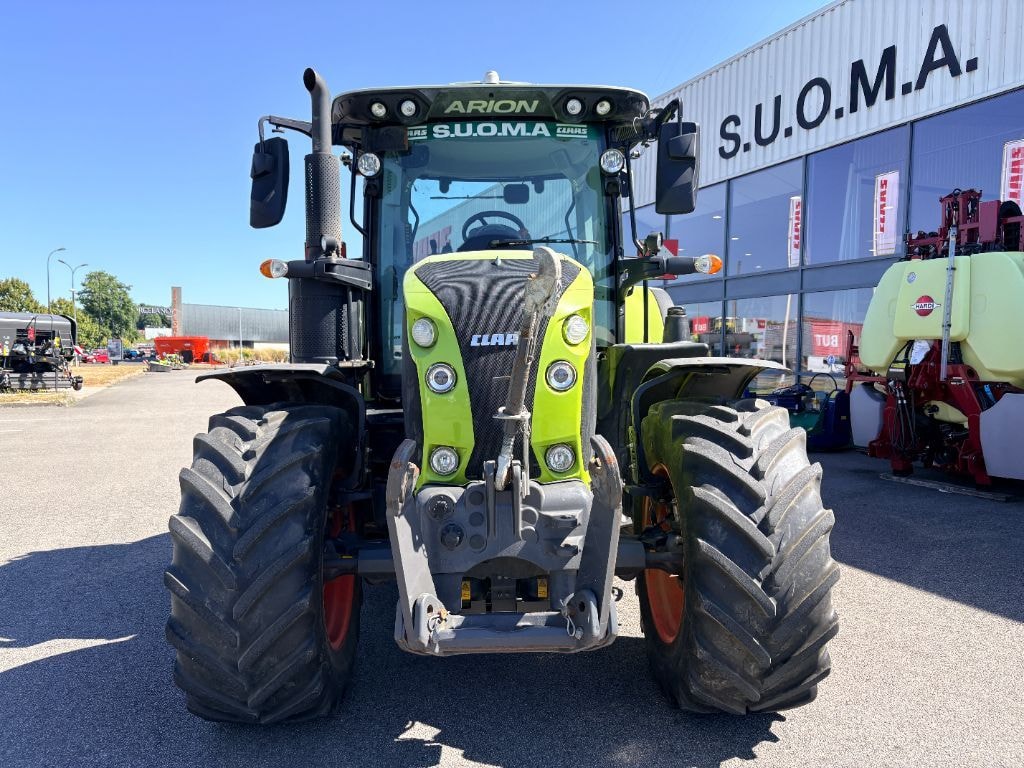 Tracteur CLAAS ARION 550 CIS+ - photo slide 2