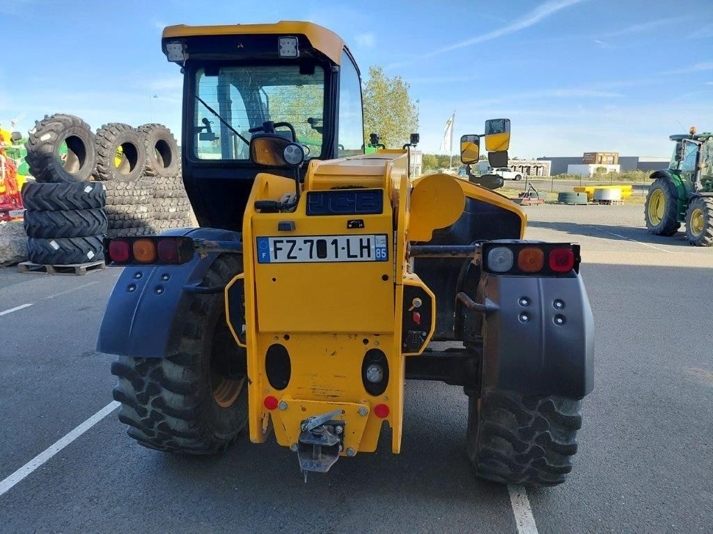 Telescopique JCB 542-70 agri super - photo slide 5
