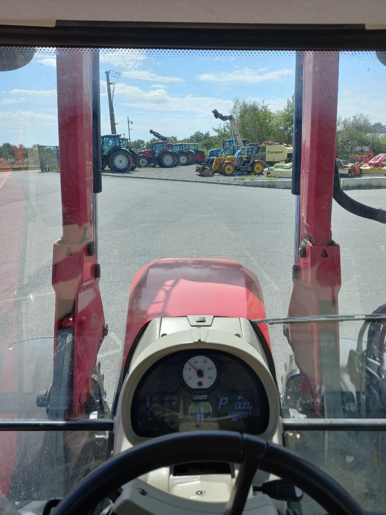 Tracteur chargeur MASSEY FERGUSON 6713S DYNA-6 EFFICIENT - photo slide 19