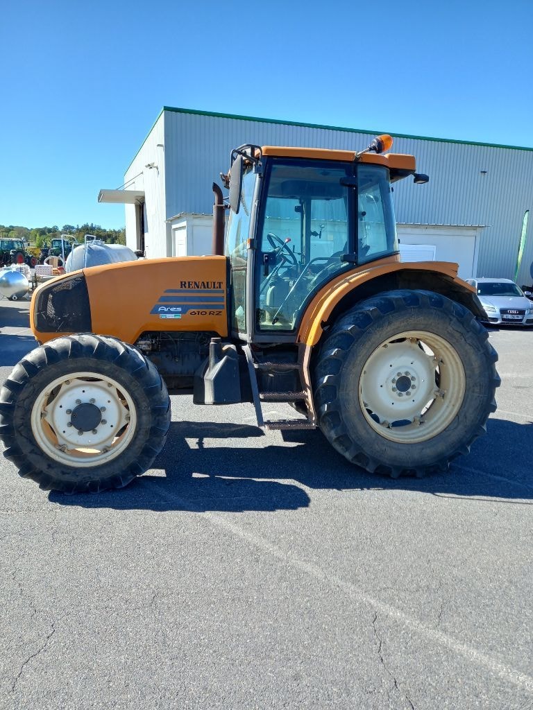 Tracteur RENAULT ARES 610 RZ - photo slide 5